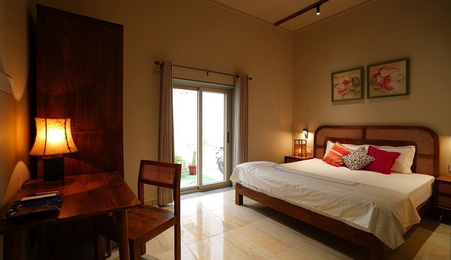 Spacious 5-bedroom apartment with WiFi, AC in marvelous Jaipur
