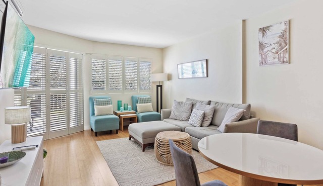 Spacious Apartment on Salt Beach in Kingscliff
