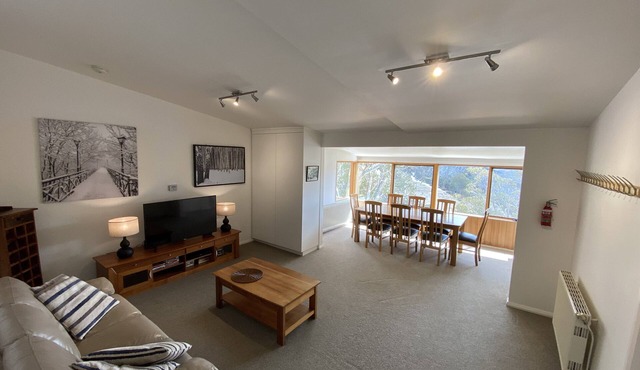 Spacious attractive apartment in Falls Creek