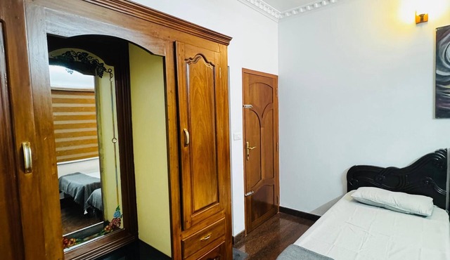 Spacious, fully air-conditioned 4-bedroom ensuite home