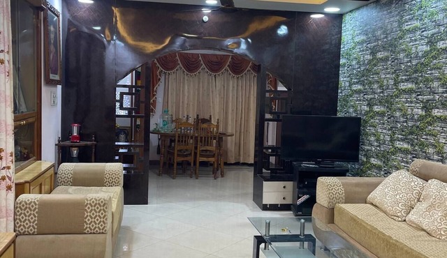 Spacious & Fully furnished 2-bedroom apartment in Malleshwarm Bengaluru.