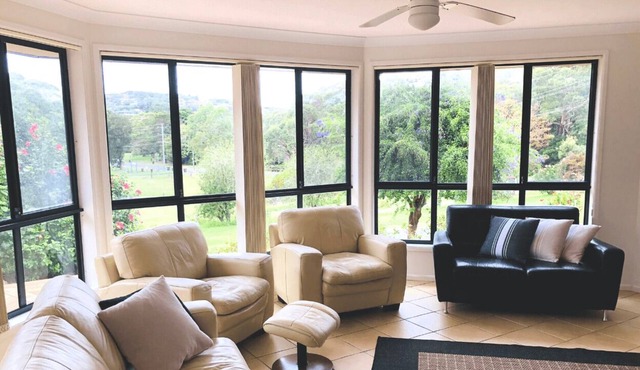 Spacious house on acreage - perfect for families! Walk to One Mile Beach... in Boat Harbour