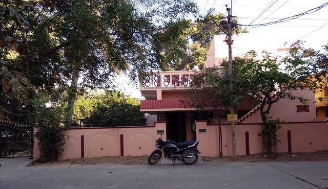 Spacious Villa with a lot of greenery and close to HYD to VIJ National Highway