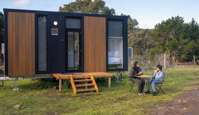 Sparkling Tiny House by Tiny Away in Windeyer