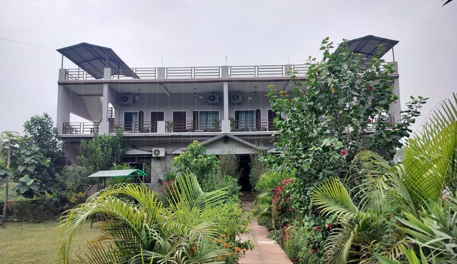 Sparrow nest corbett home stay in the lap of nature