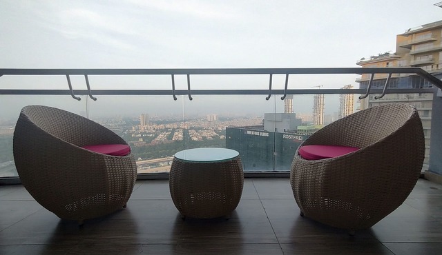 Spectacular 34th-Floor Studio with Skyline Views