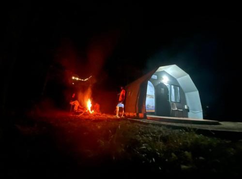 Spirit of the Wild Mountain Retreat