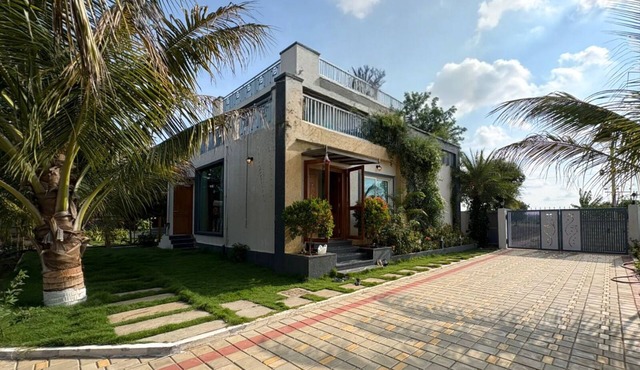 Sreevana Garden Retreat Mokila – 3BR by Homeyhuts