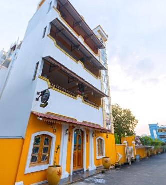 Sri Balaji Villas Pondicherry with Car Parking
