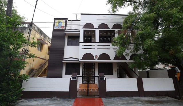 Sri Gokulam - Courtyard Home - 10min Walk to Temple