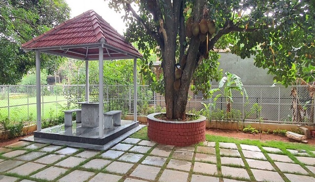 SS Lumina Villa is located in Jade Garden, Bangalore surrounded with lush green.