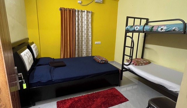 Stadium View Cozy Private Apartment Near BIEC Bengalore