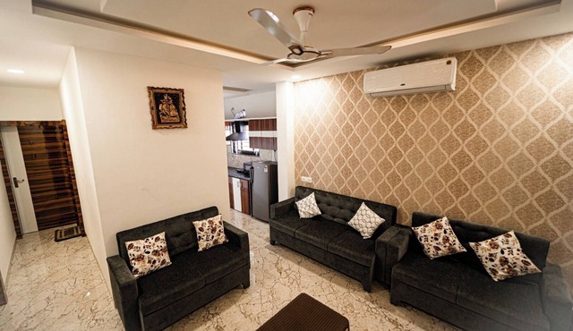 Staeg Cozy Penthouse 2bhk