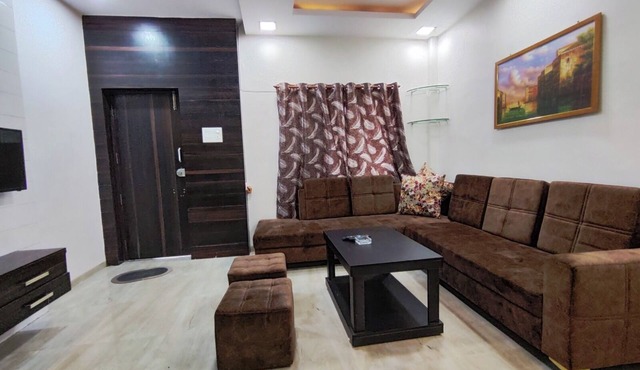 Staeg Villa in center of the city 2bhk