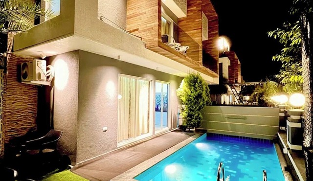 Starfire 3 BHK With Pvt Pool By Stellar Stays