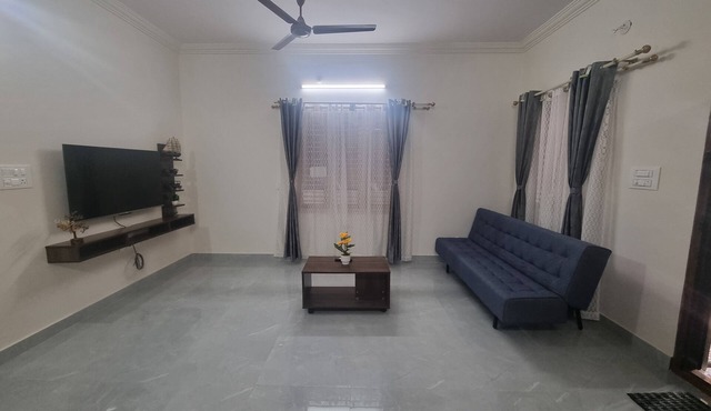 Stay at your comfort of a home with basic cooking range and comfortable beds.