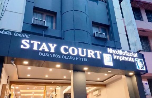 Stay Court - Business Class Hotel - Near Central Railway Station