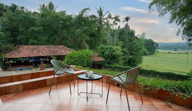 Stay in a 150-year-old heritage estate surrounded by coffee and paddy farms.