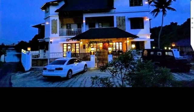 Stay In the city. But in a village ambience. Over looking the forest
