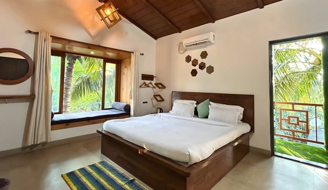Stay Leisurely Blue Leaf 3BHK Alibaug