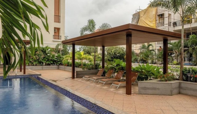 Staymaster Zyric 1BR in Siolim Serviced Pool