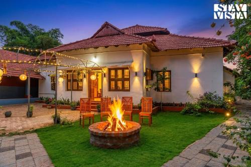 StayVista at Bamboo Retreat with BBQ & Bonfire