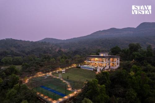 StayVista at Meluha at Pawna with BBQ and Bonfire