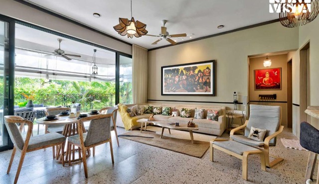 StayVista at Parkville Apartment