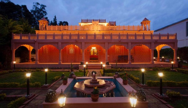 StayVista at Pink Palace Rajasthani Decor