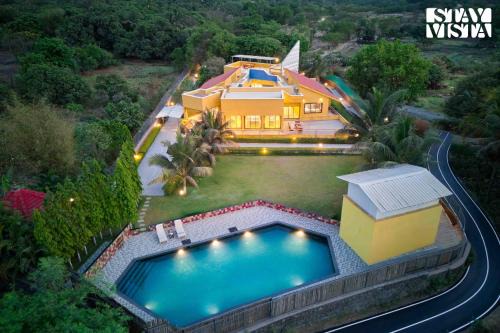 StayVista at Pranamya Villa with Pool