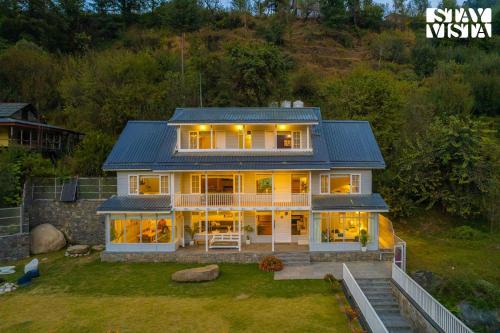 StayVista at Riverside Symphony with Bonfire in Manali