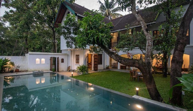 StayVista at Shalom Villa with Pvt Pool & Alfresco Dining
