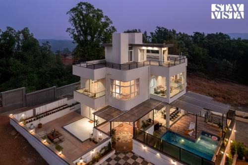 StayVista at Sneh Bliss Villa with Pool