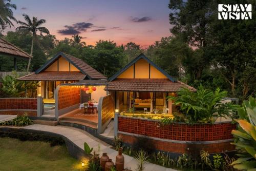 StayVista at The Sattva Grove with Pool, Views