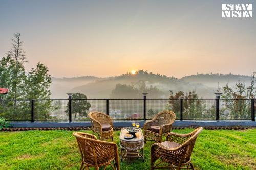 StayVista at Valley Whispers with BBQ & Bonfire