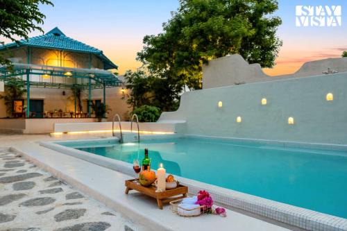 StayVista at Wellnest Natural Farms - Near Tirupati with Pool