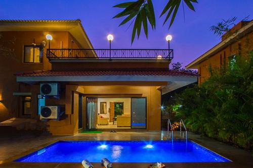StayVista's B-24 Spring - Villa Amidst Greenery with Private Pool & Terrace