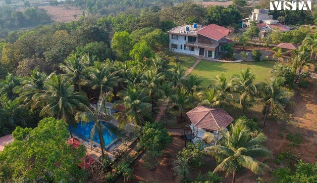StayVista's Firefly Mountain Retreat - Villa with Private Pool, Gazebo & Terrace