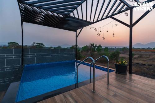 StayVista's One Villa - Pet-friendly charm with Farm views, Modern decor & A refreshing plunge pool