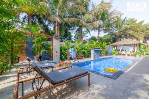 StayVista's The Isabella House - Hill-View Villa with Outdoor Pool & Pool-Side Gazebo