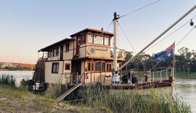Step aboard the iconic 1875 paddleboat Amphibious & discover a piece of history in Renmark