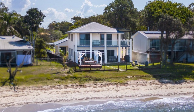 Step out to Absolute Beachfront in BEACHMERE