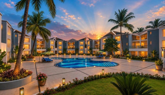 Sterling Arka Suites, Puri