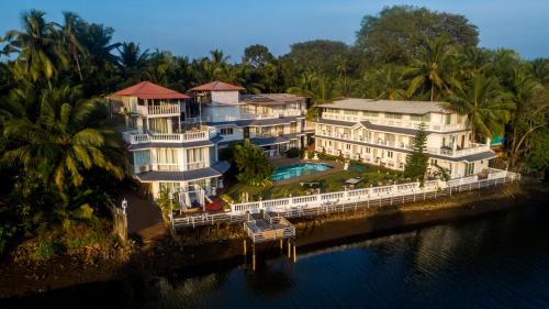 Stone Wood Riverfront Resort, Siolim in Siolim