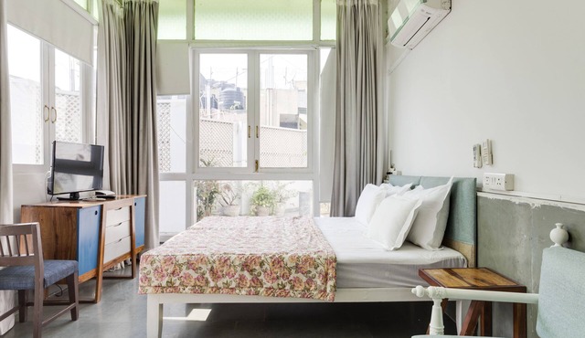 Studio 37 with private balcony