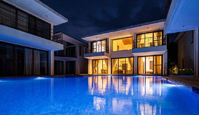 Stunning 3 bedroom pool villa in Goa