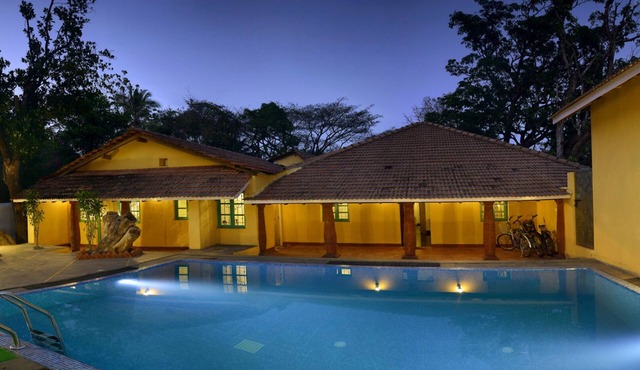 Stunning Portugese Villa with pool in North Goa