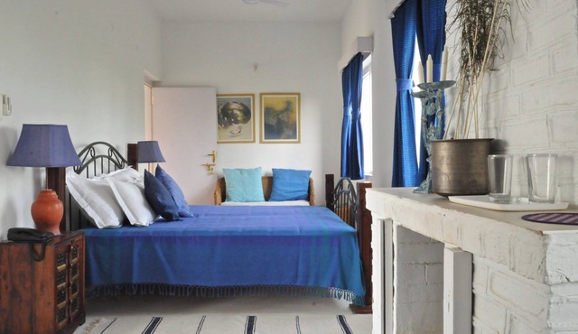 Stunning, uniquely-designed, airy rooms with plenty of natural light & views
