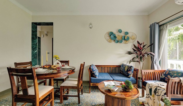 Stylish 1BHK in Assagao by Masaya Stays