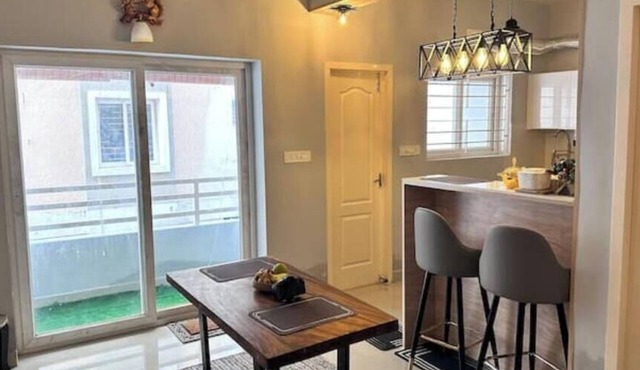 Stylish 2 BHK Apartment - Walk to the Beach Near Boat House – ECR Bliss